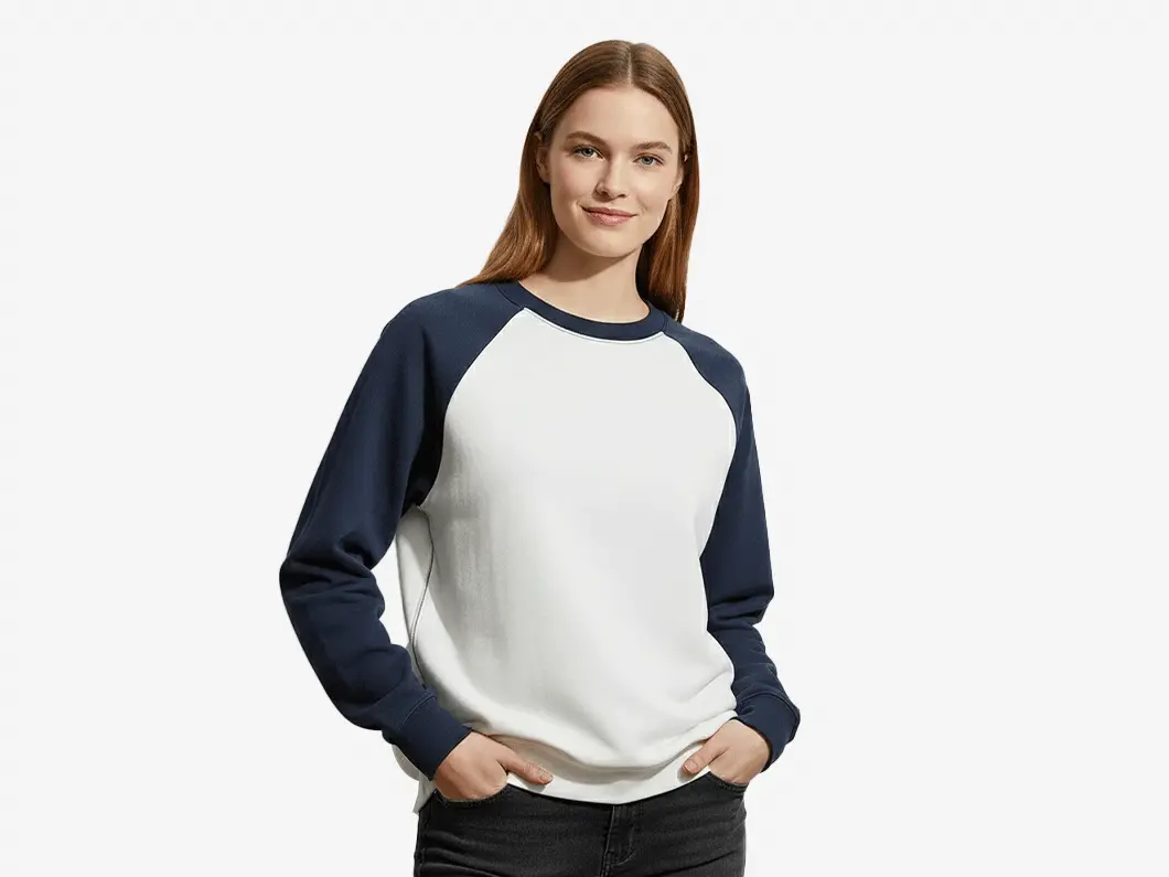 Raglan Colorblock Sweatshirt