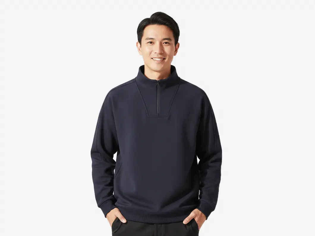 Quarter Zip Sweatshirt