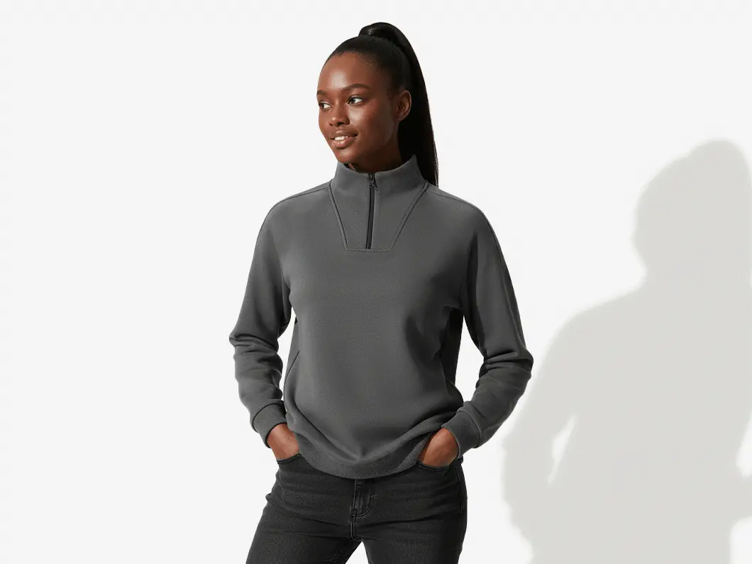 Quarter Zip Sweatshirt - View 2