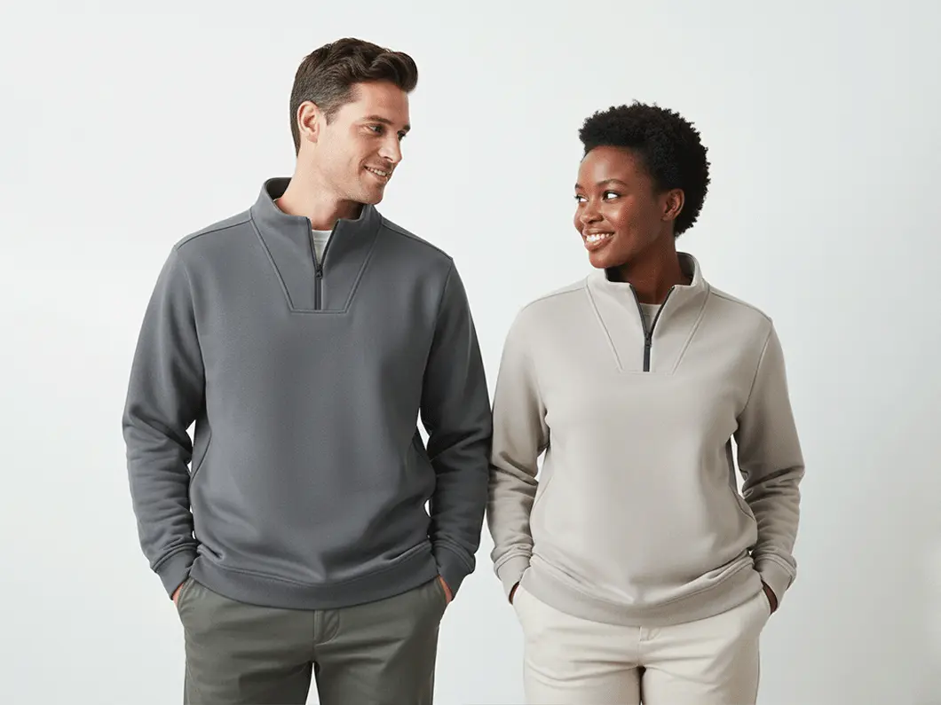 Quarter Zip Sweatshirt - View 3