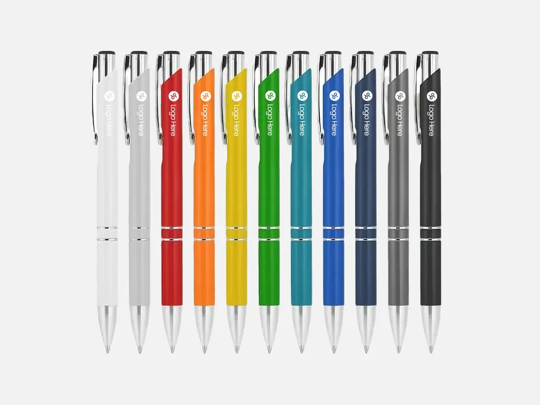 Dual-Ring Metallic Pen