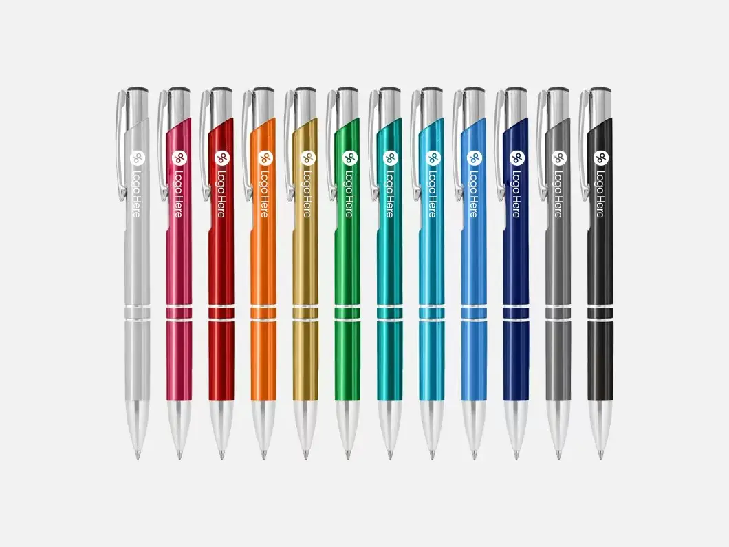 Classic Aluminum Promotional Pen - Overview