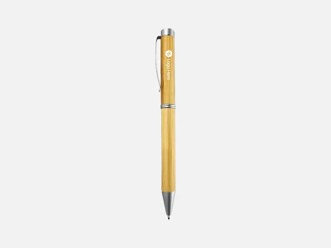 BambooSilver Pen