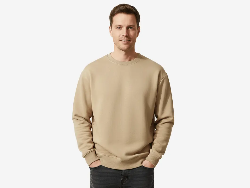 Heavyweight Cotton-Face Sweatshirt