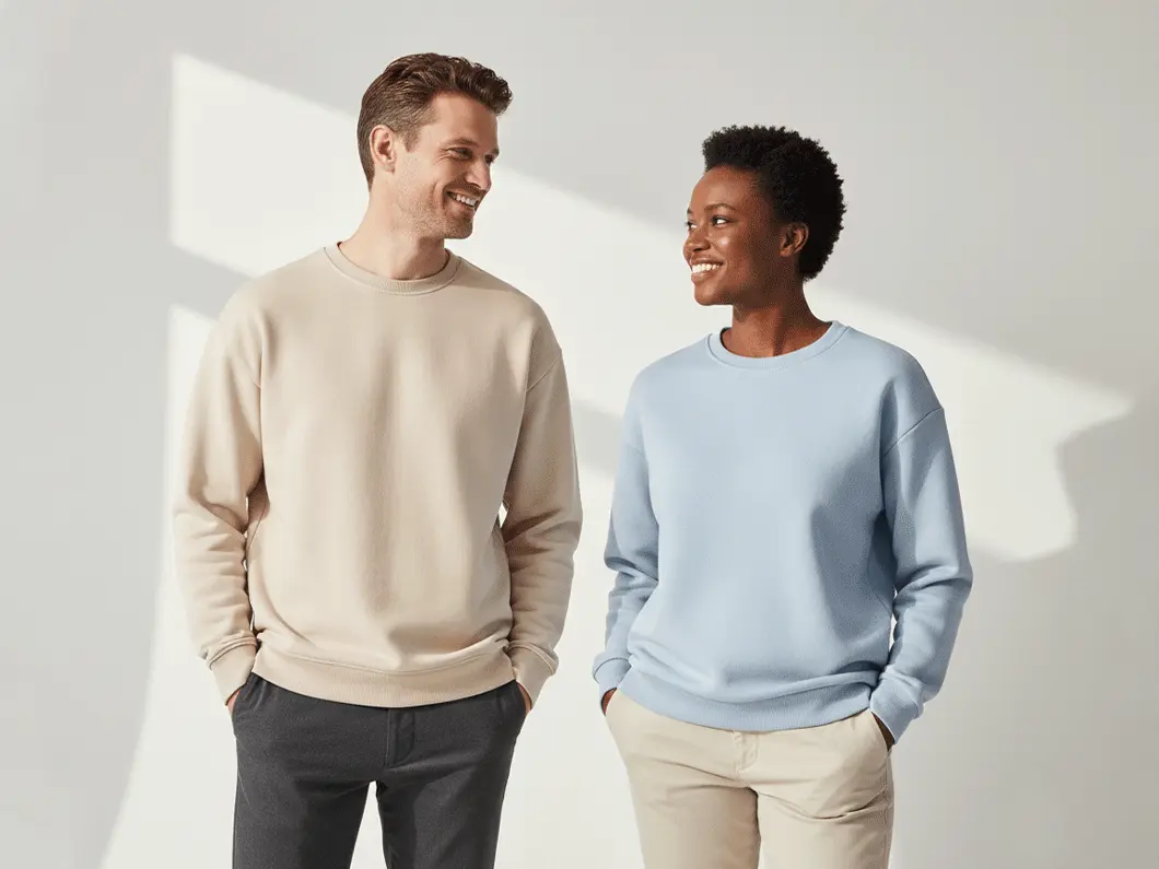 Classic Fleece Sweatshirt - View 1