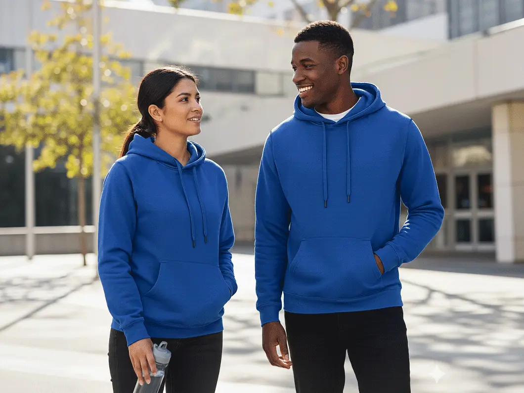 Double-Faced Hoodie - View 2