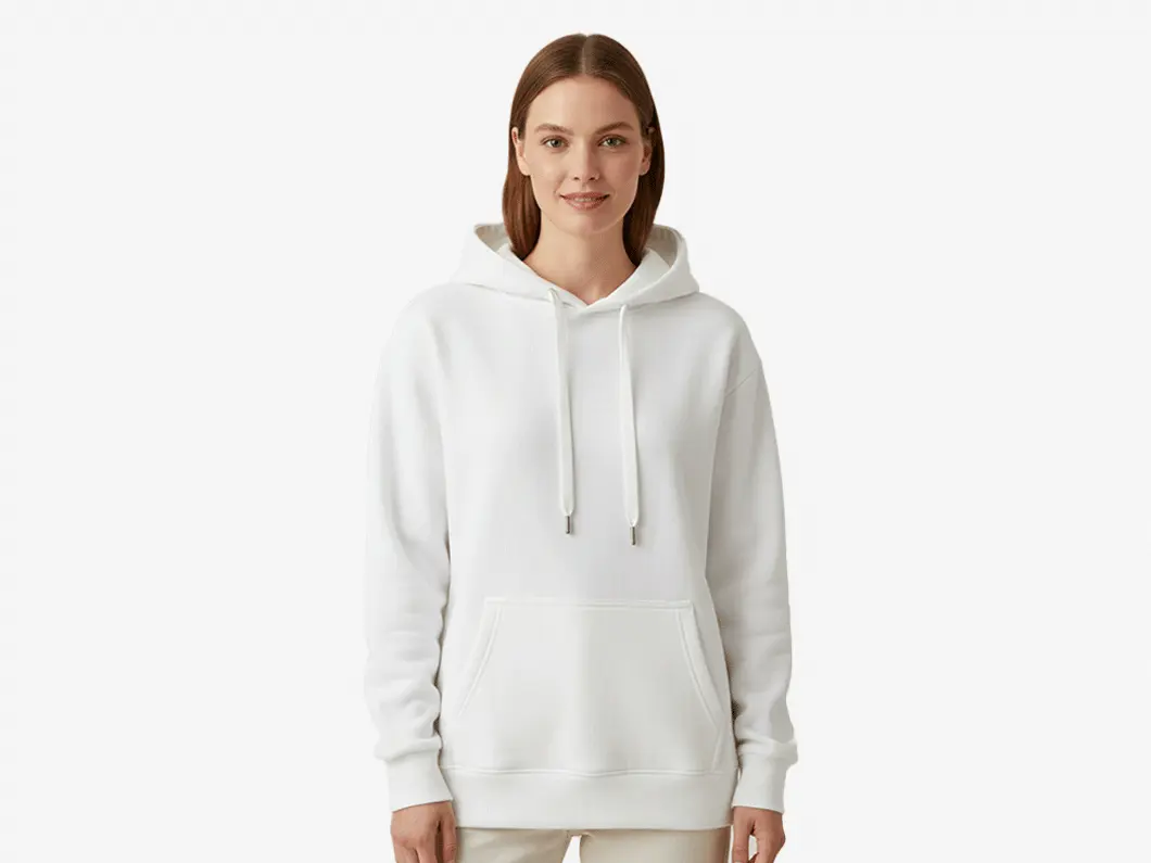 Double-Faced Hoodie - View 3
