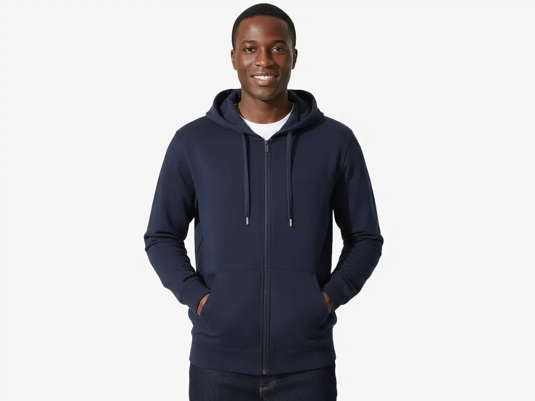 Classic Full-Zip Hoodie - View 2