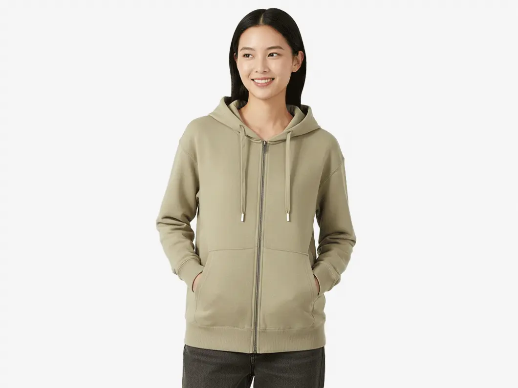 Classic Full-Zip Hoodie - View 3