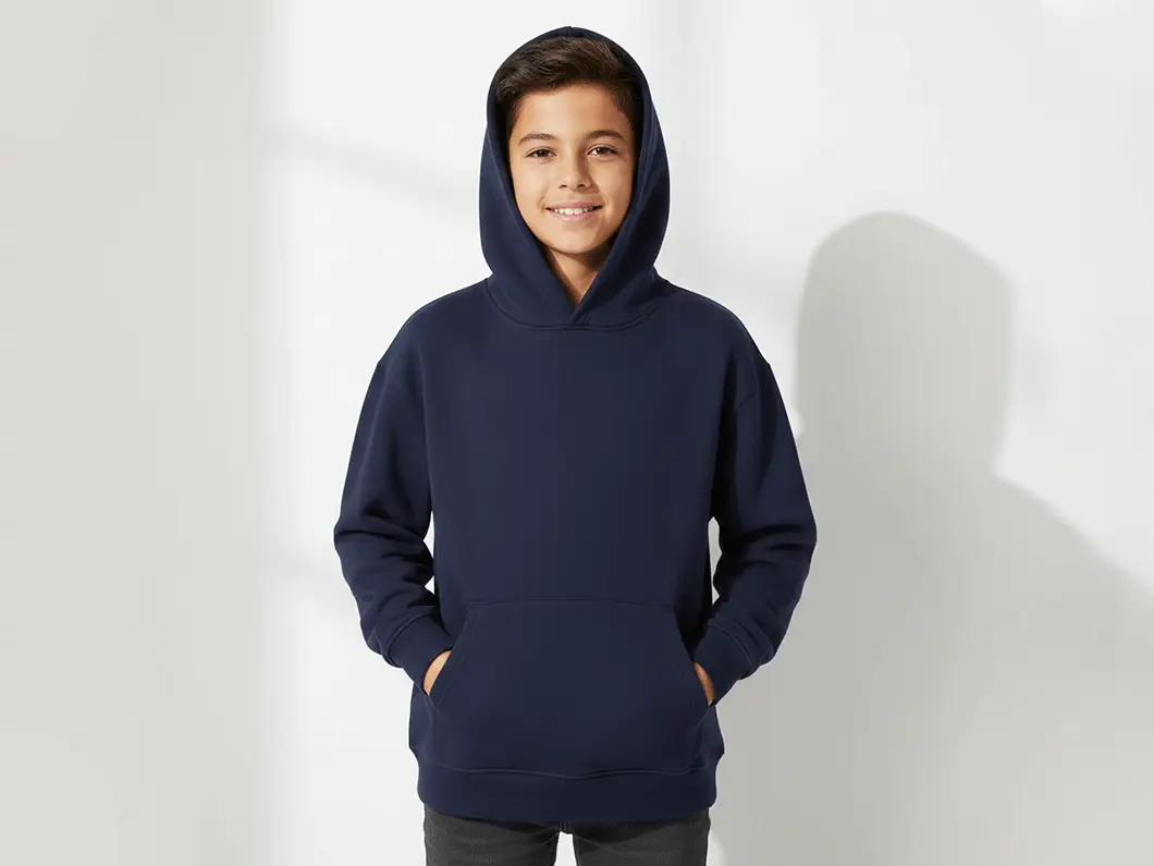 Youth French Terry Hoodie - View 1