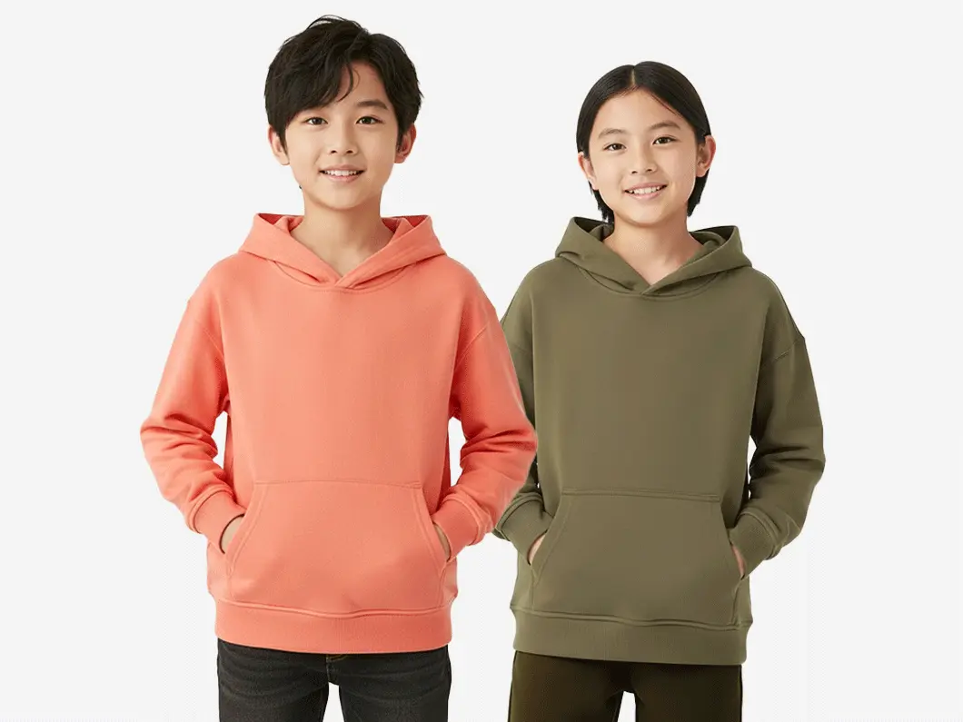 Youth French Terry Hoodie - View 2