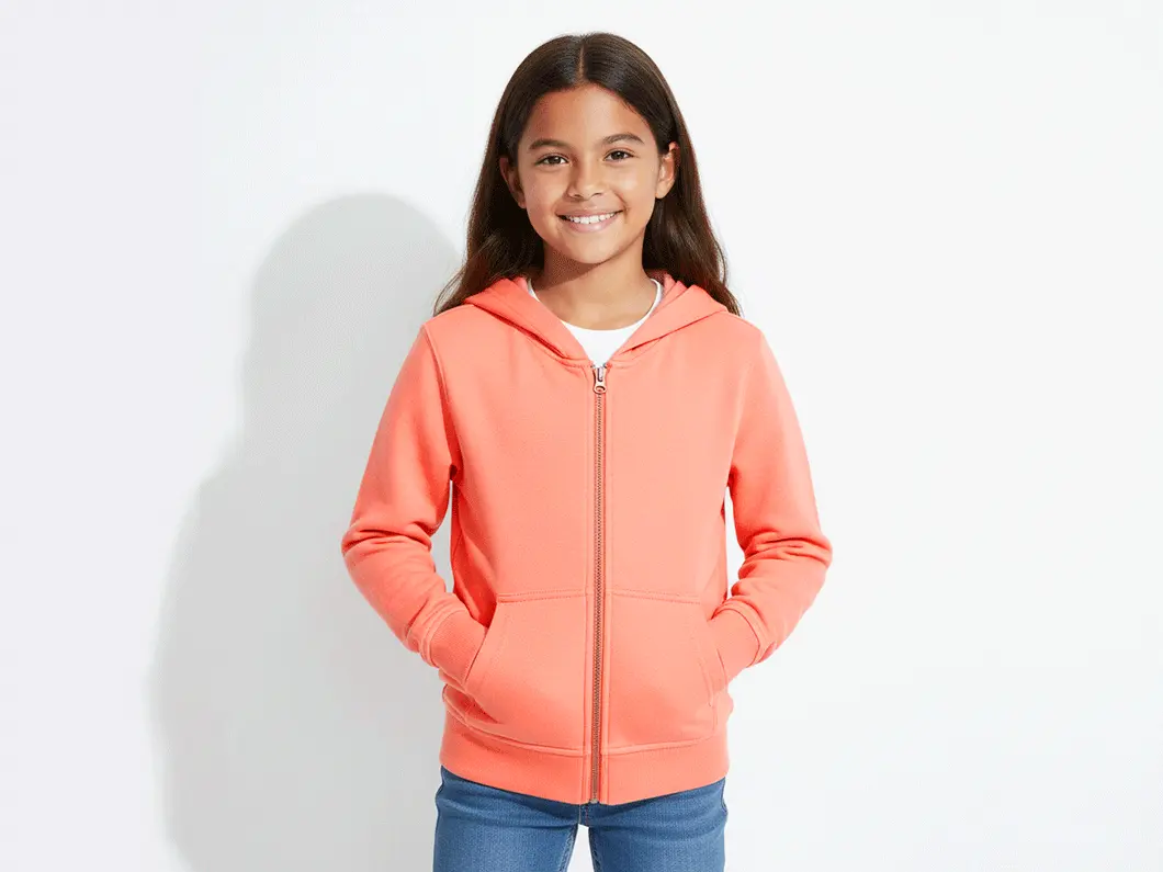 Youth Zip Hoodie - View 2