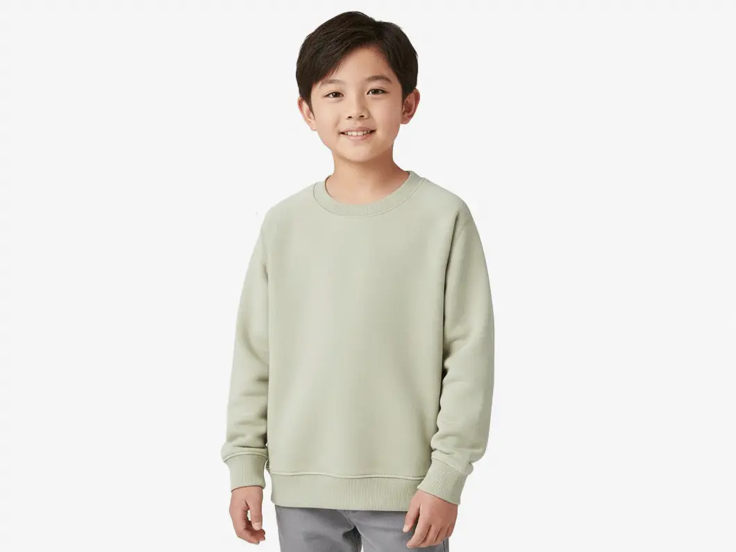 Youth French Terry Sweatshirt - View 1