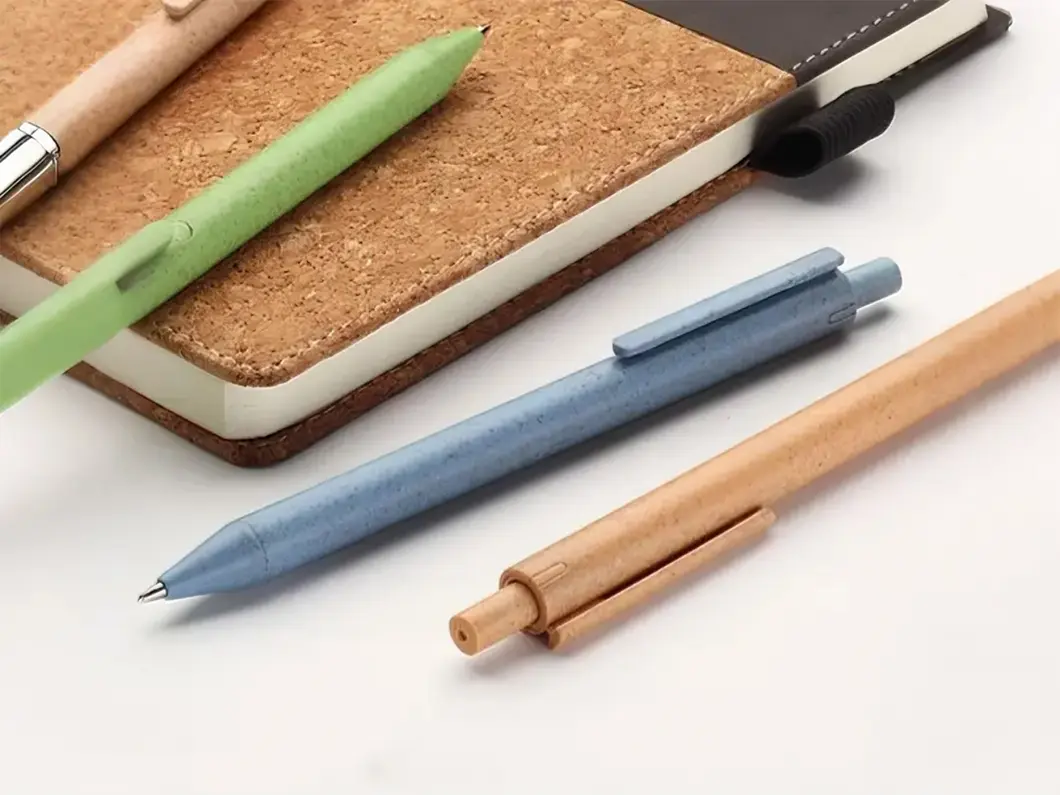 Rice Husk Eco Ballpoint Pen - View 2