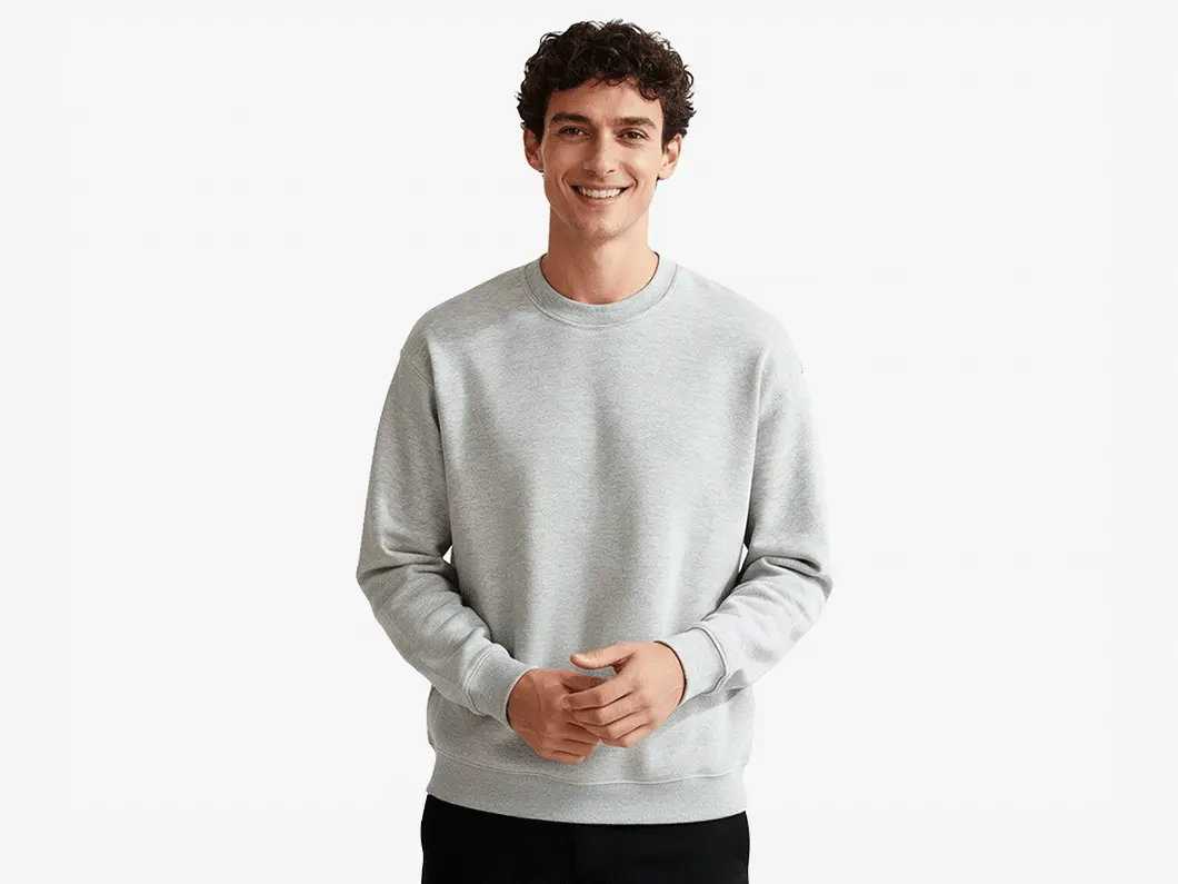 Blank Crewneck Sweatshirt by Gildan