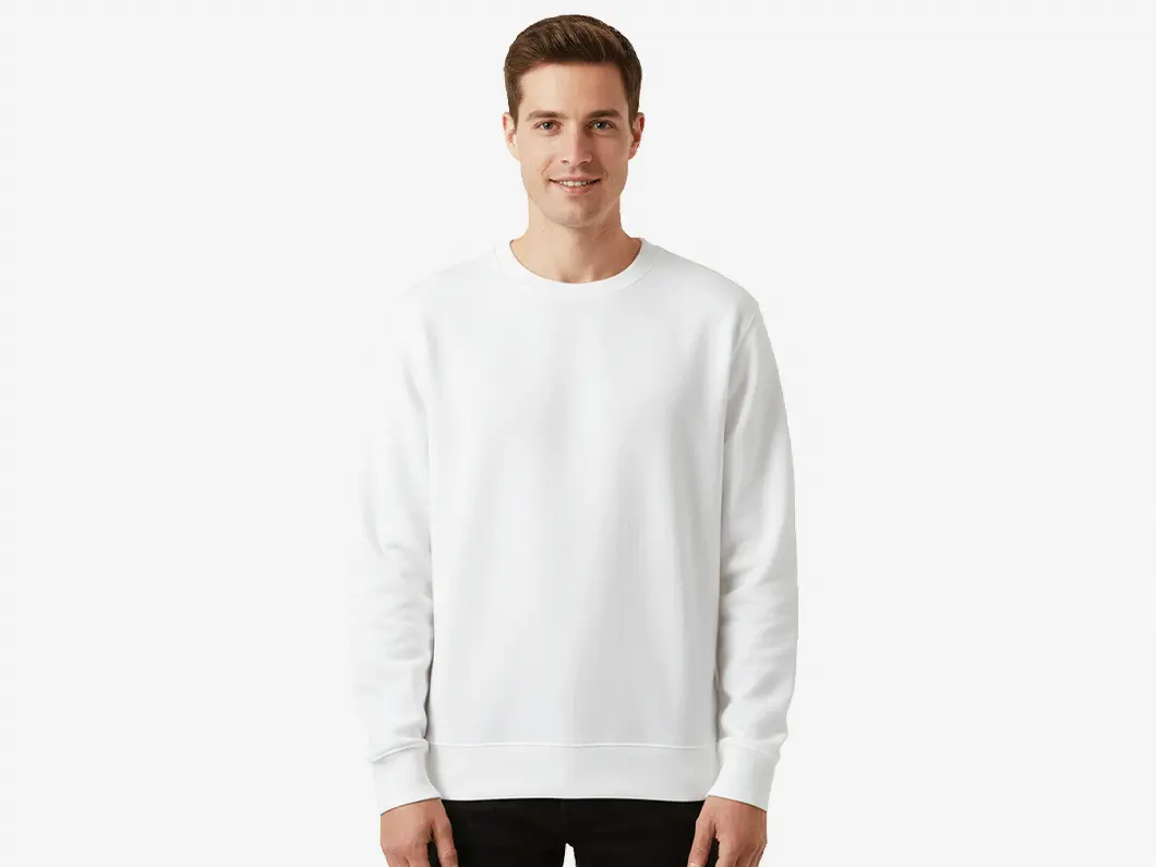 Minimalist Crewneck Sweatshirt