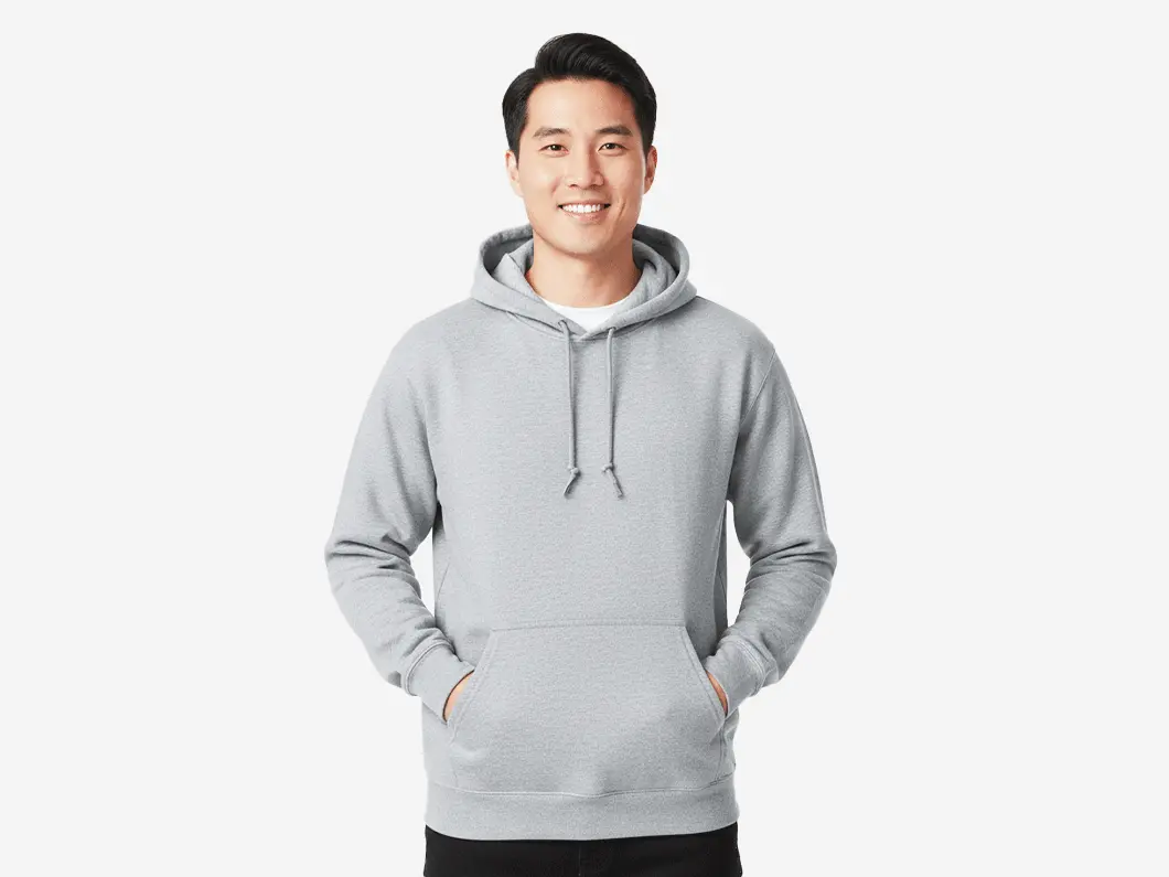 Blank Pullover Hoodie by Gildan