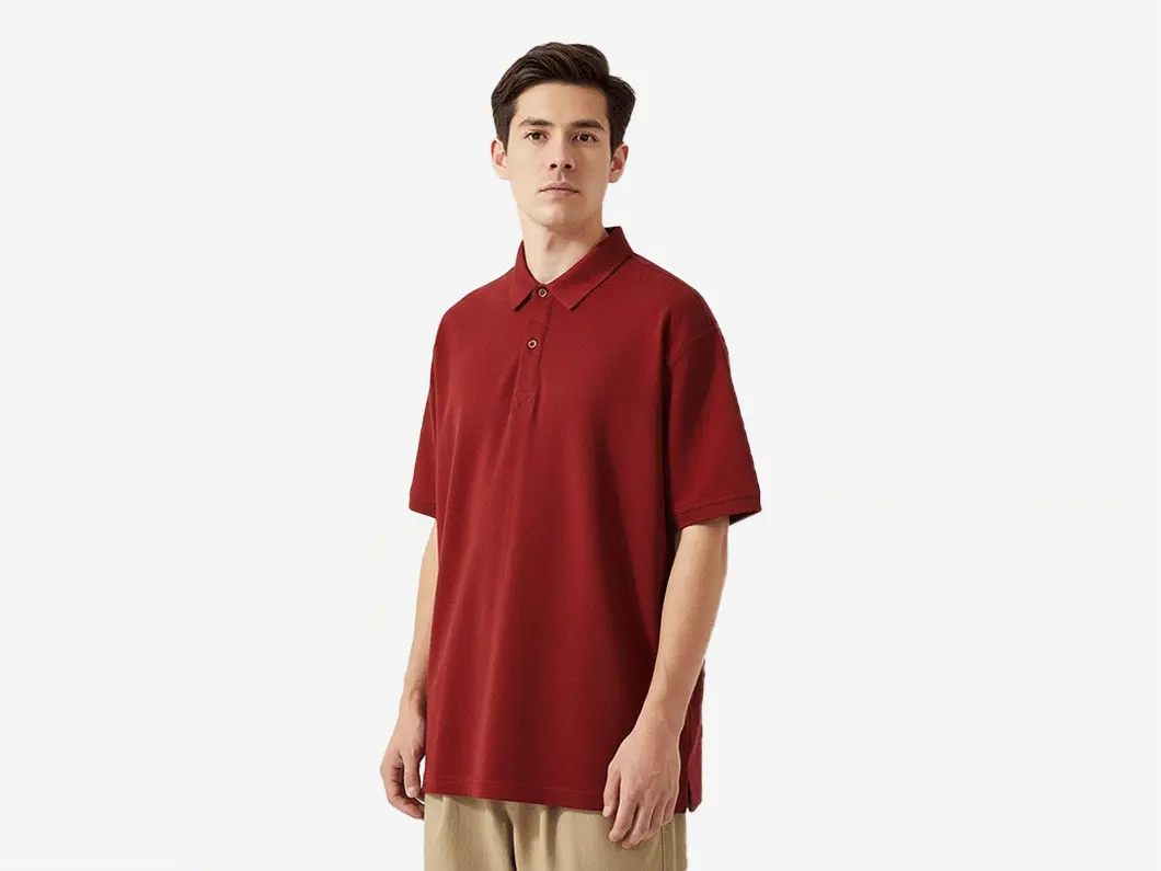 Unisex Heavyweight Polo Shirt