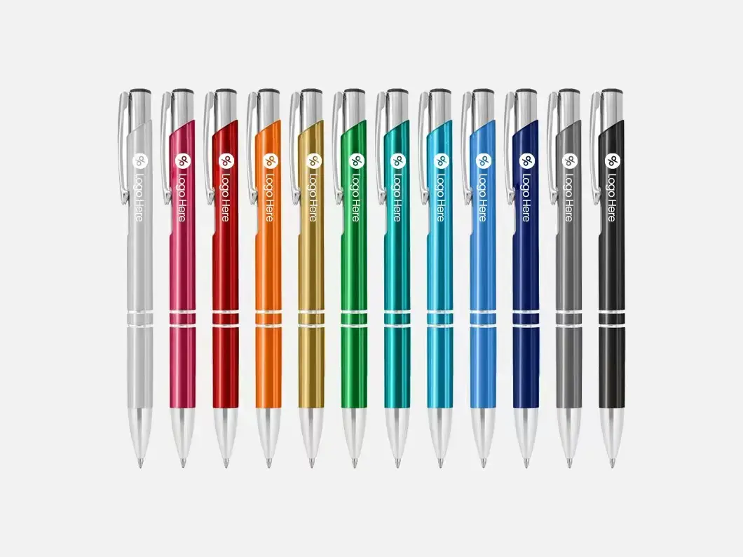 Classic Aluminum Promotional Pen - View 1