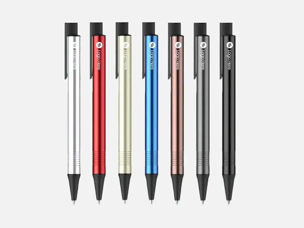 Premium Aluminum Grip Pen - View 1