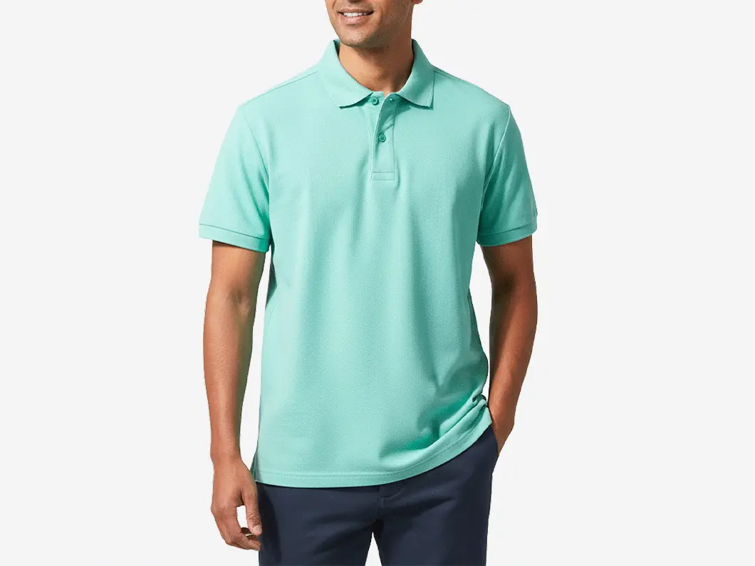 Cotton-Blend Polo Shirt