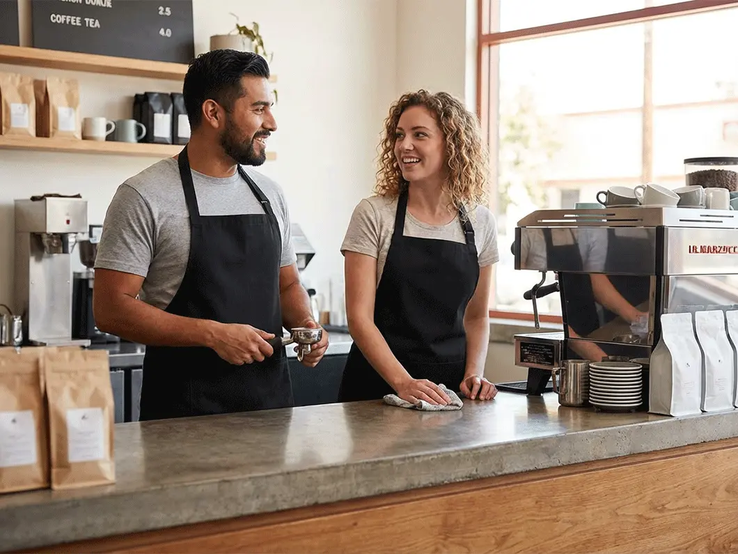 Water Resistant Bib Apron - View 1