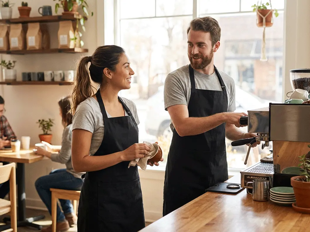 Water Resistant Bib Apron - View 2