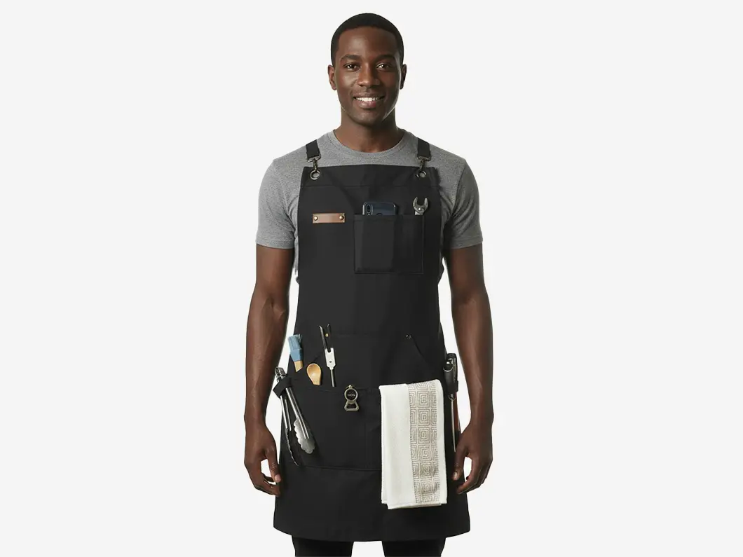 Heavy Duty Canvas BBQ Apron