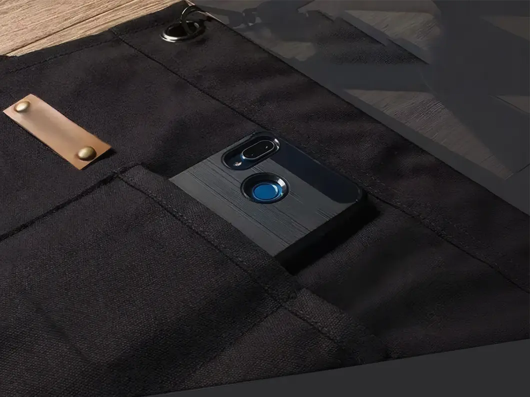 Heavy Duty Canvas BBQ Apron - View 5
