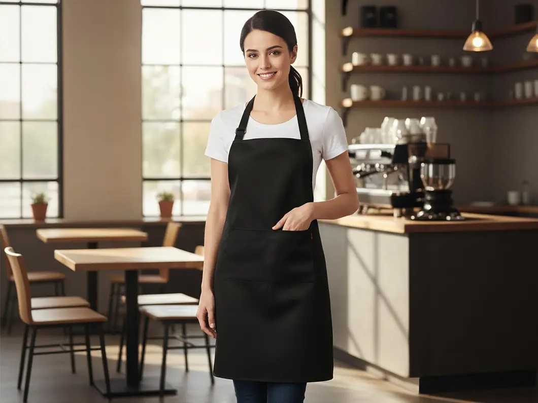 Affordable Bib Apron - View 2