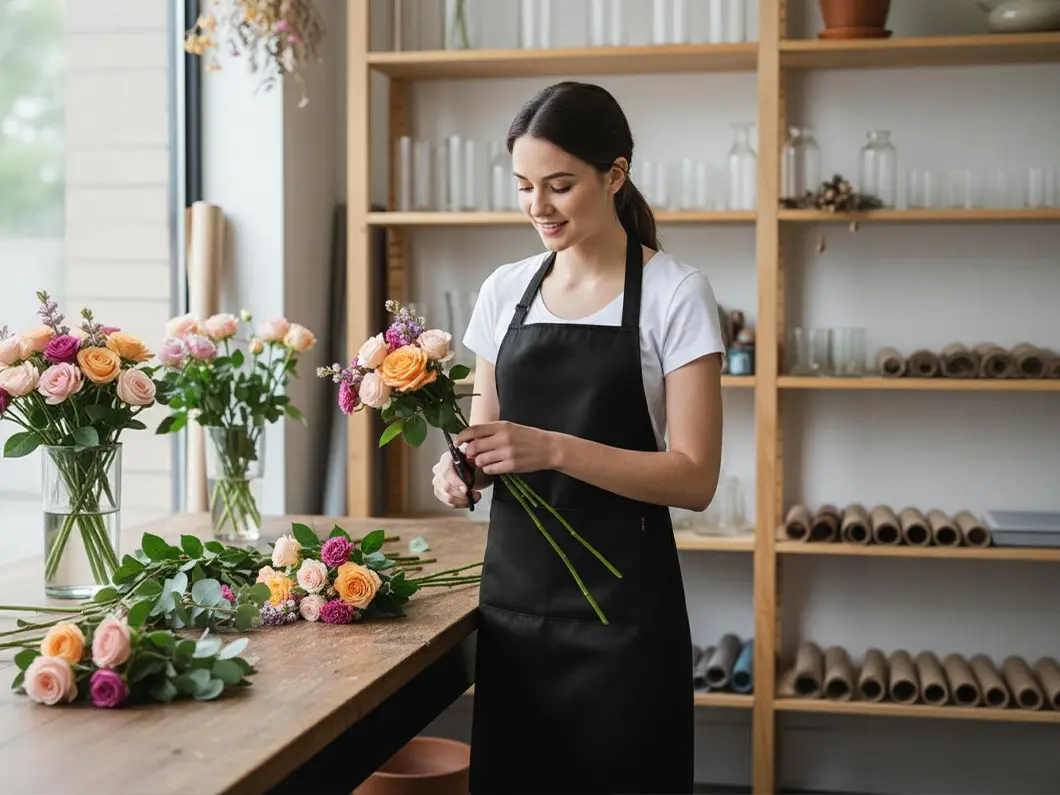 Affordable Bib Apron - View 3
