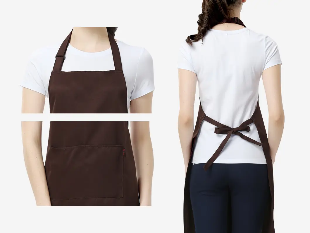 Affordable Bib Apron - View 5