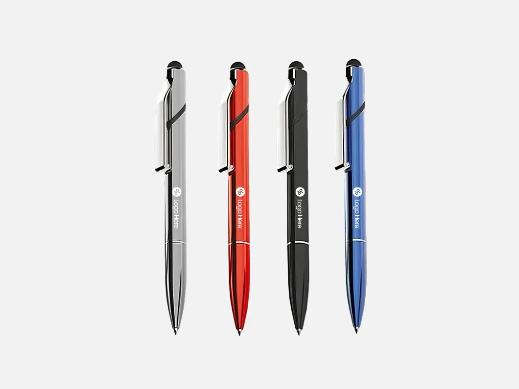 3-in-1 Stylus Ballpoint Pen - View 1