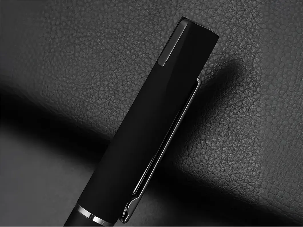 Stainless Steel Executive Ballpoint Pen - View 2