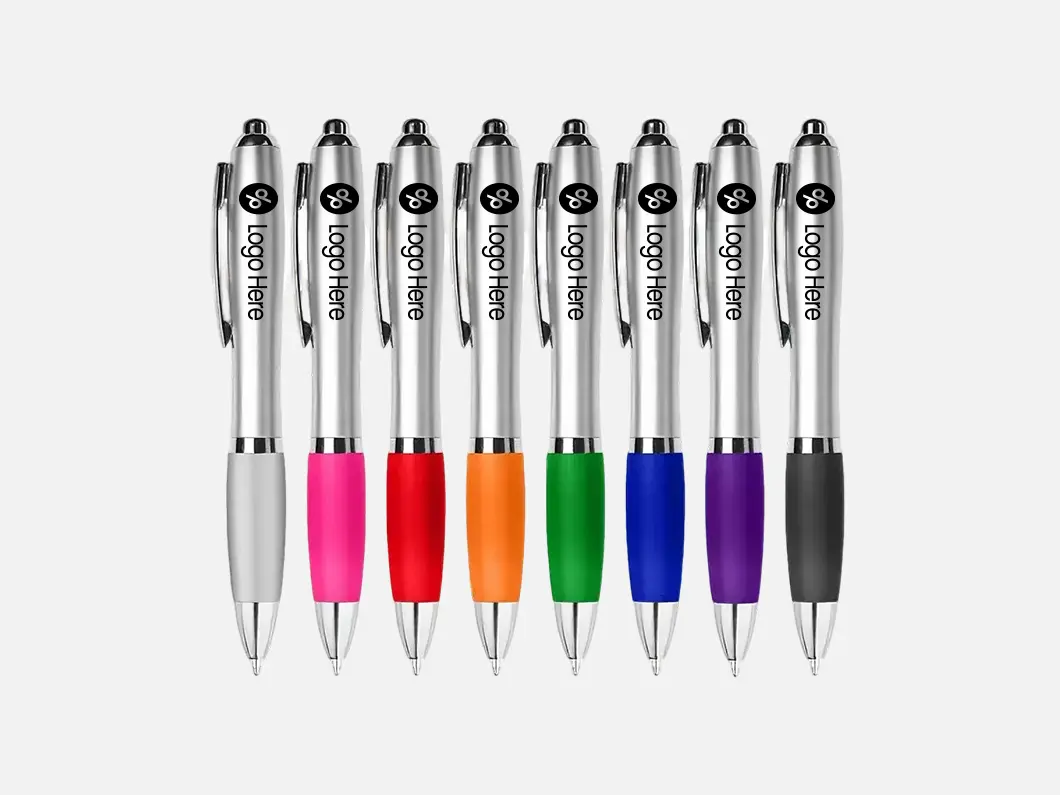 Soft Grip Office Pen - View 1