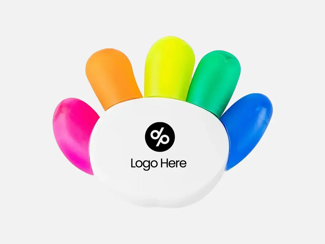 Five Color Finger Highlighte - View 1