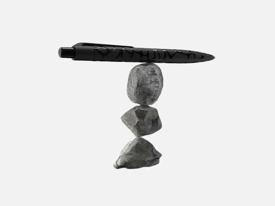 Stone Powder Ballpoint Pen - View 2