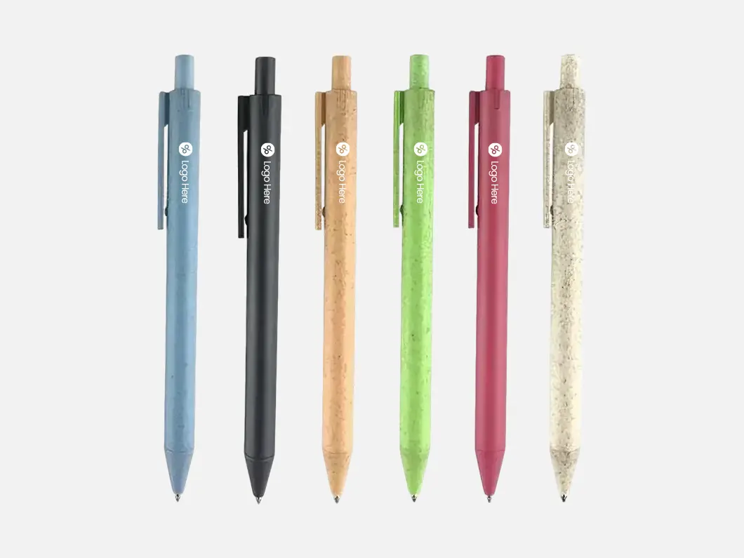 Rice Husk Eco Ballpoint Pen