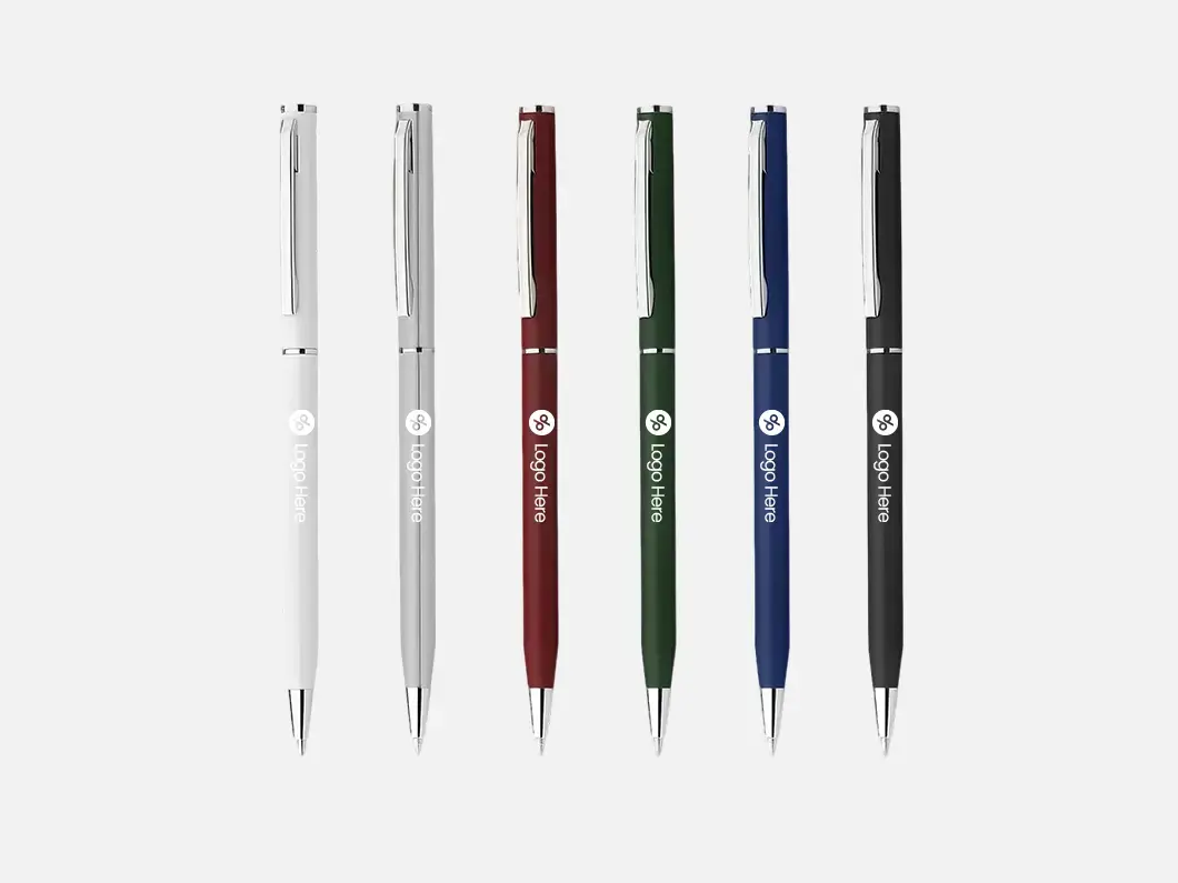 Slim Hotel Twist Pen - View 1
