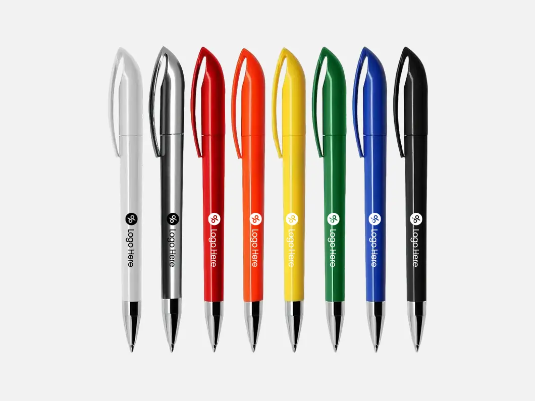 Glossy Twist Pen - View 1