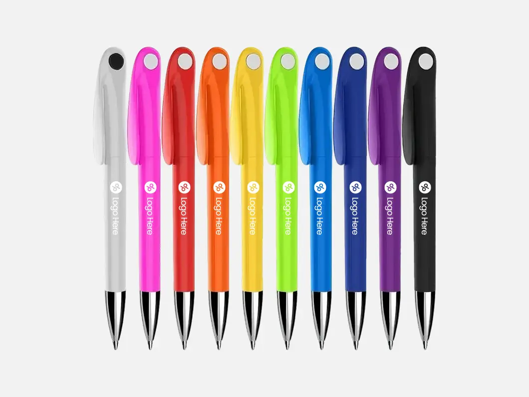 Rabbit Clip Twist Pen - View 1