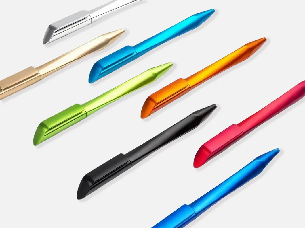 Faceted Barrel Twist Pen - View 2