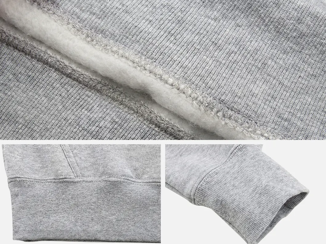 Blank Pullover Hoodie by Gildan - View 5