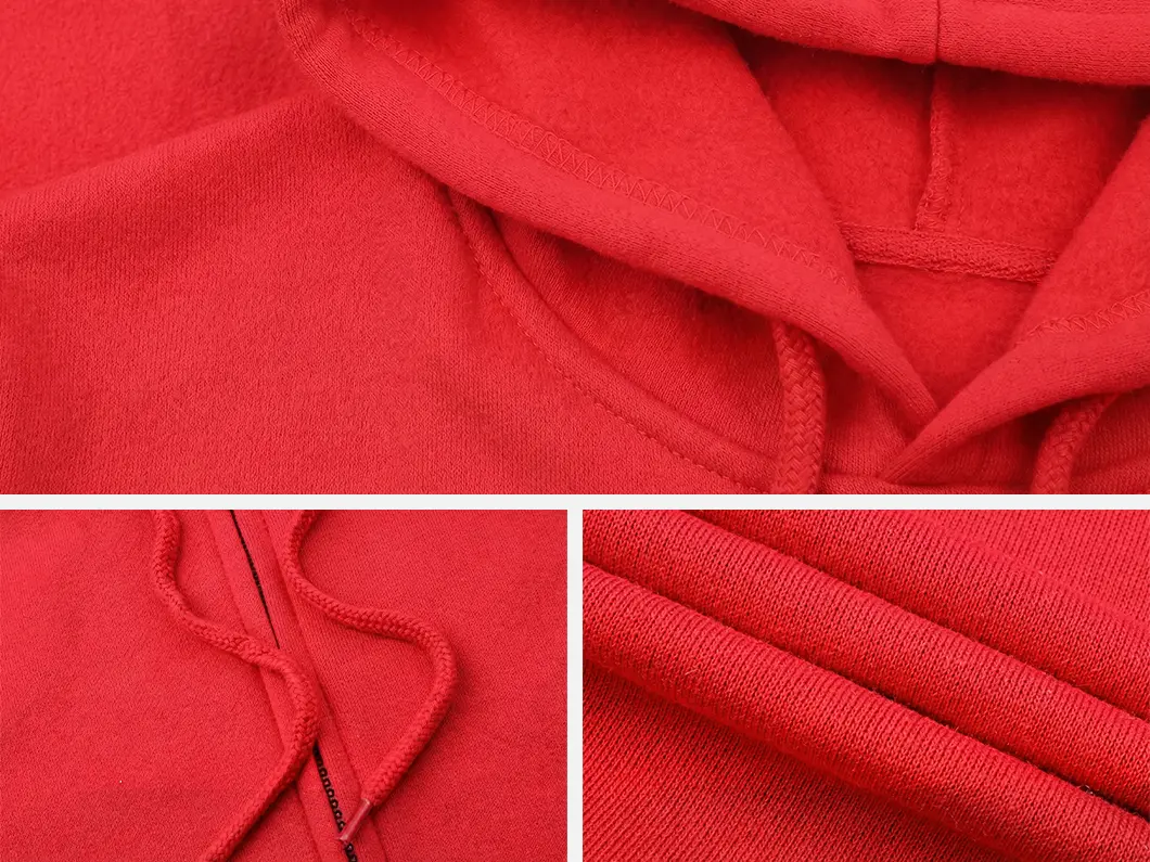 Blank Zip-Up Hoodie by Gildan - View 4