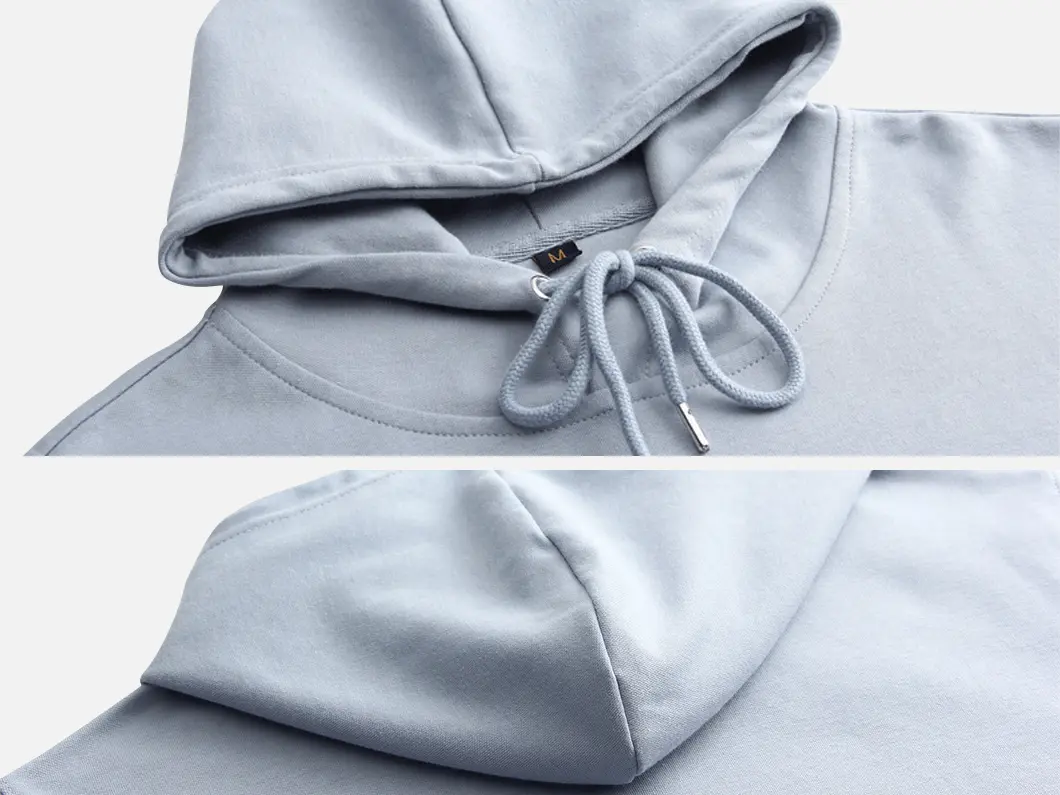 Relaxed Pullover Hoodie - View 4