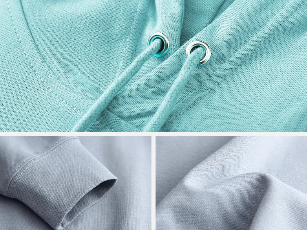 Relaxed Pullover Hoodie - View 5