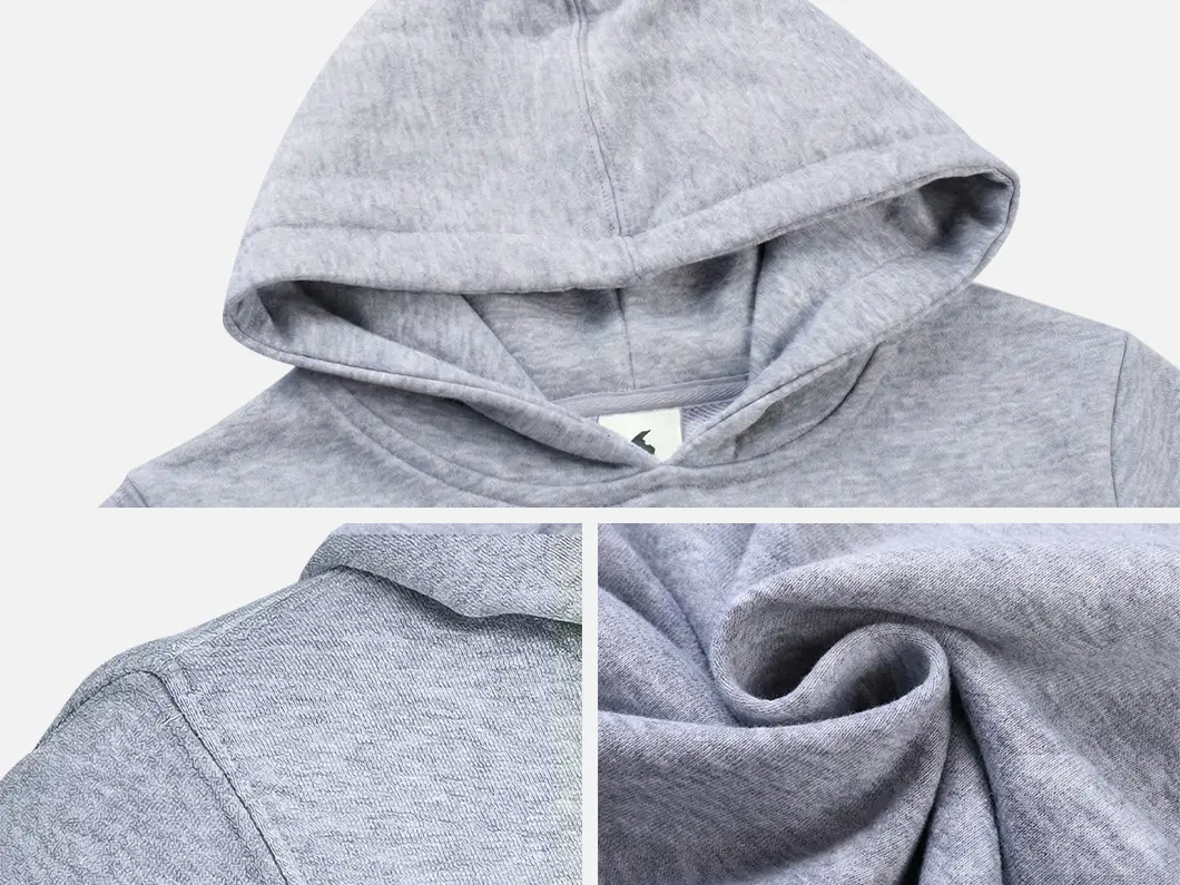 French Terry Hoodie - View 4