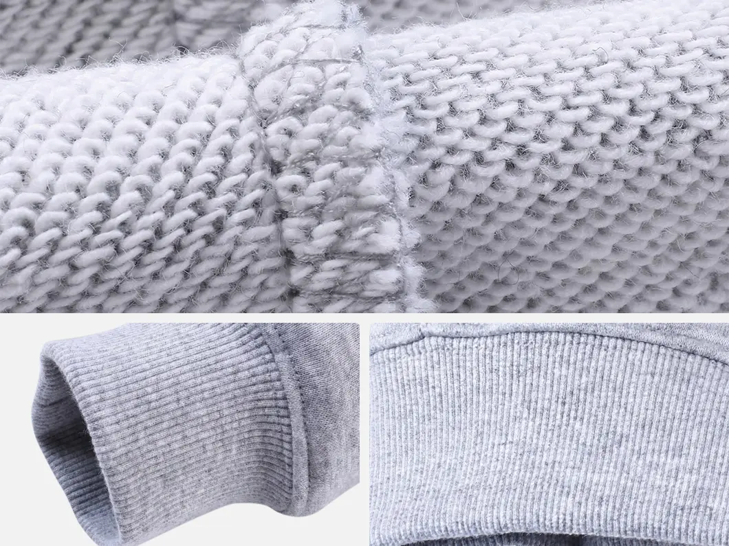 French Terry Hoodie - View 5