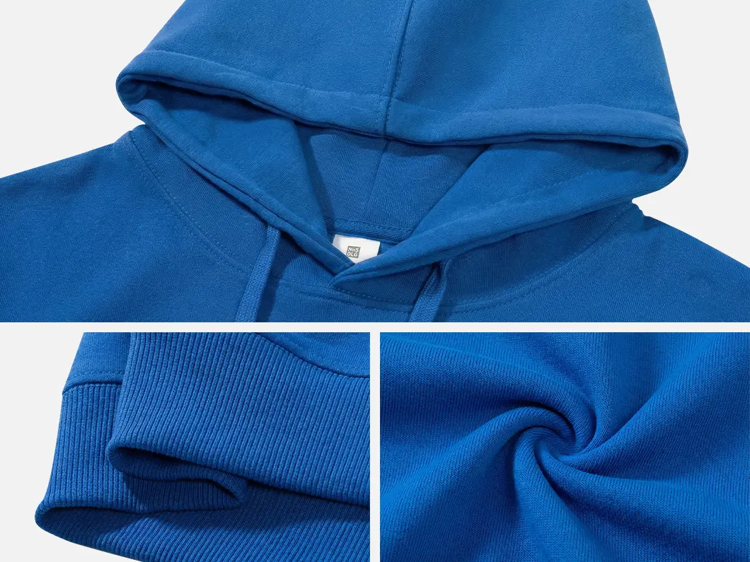 Double-Faced Hoodie - View 5