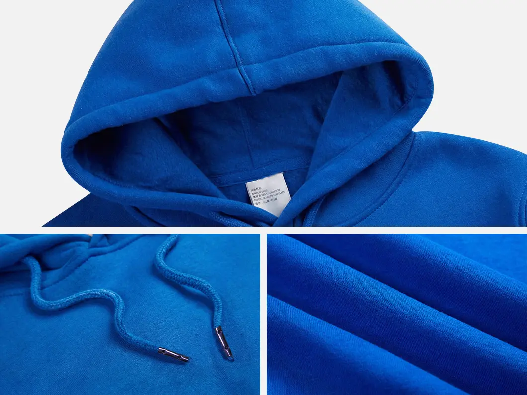 Brushed Fleece Hoodie - View 4